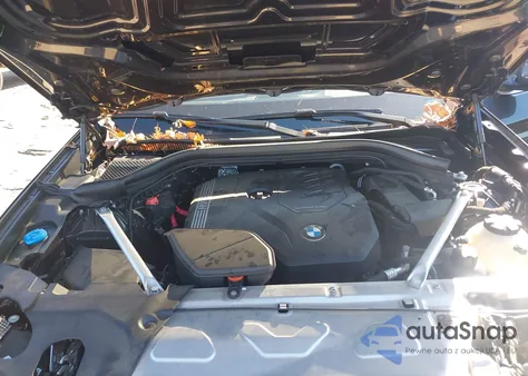 2022 BMW X3 xDrive30I from USA, damaged, VIN 5UX53DP05N9L24542